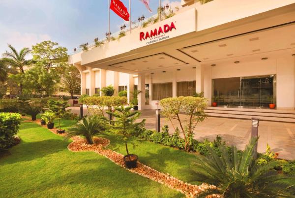 A la foto es mostra l'objecte Ramada by Wyndham Chennai Egmore situat a la ciutat de Chennai.