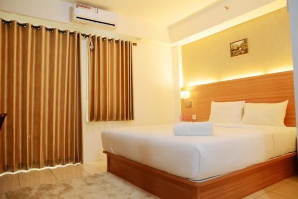 写真にはKober市にあるSimply Studio Room at Annora Living Apartment Tangerang By Travelioが写っています。