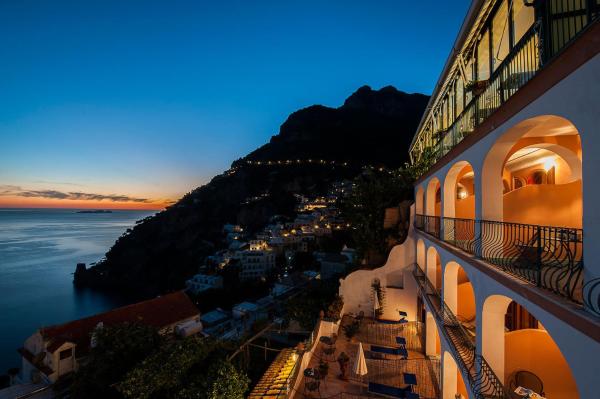 A la foto es mostra l'objecte Hotel Il Gabbiano situat a la ciutat de Positano.