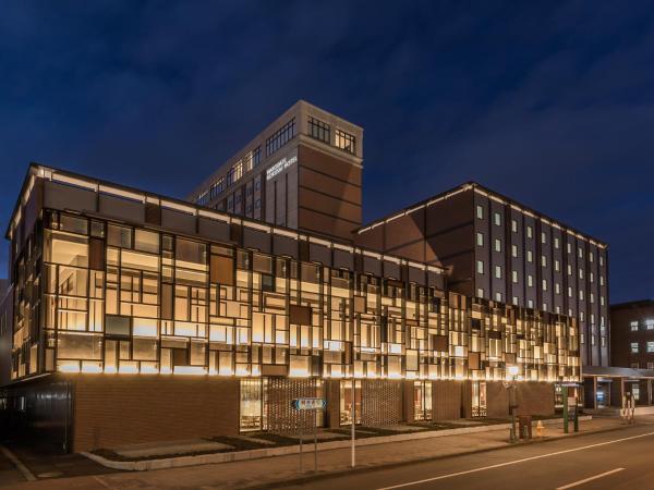 A la foto es mostra l'objecte Hakodate Kokusai Hotel situat a la ciutat de Hakodate.
