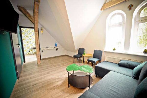 A la foto es mostra l'objecte Grand Apartments - Superior Loft Apartment situat a la ciutat de Sopot.