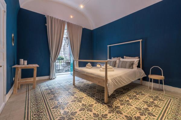 A la foto es mostra l'objecte Qasr Home Beautiful apartment in Palermo situat a la ciutat de Palerm.