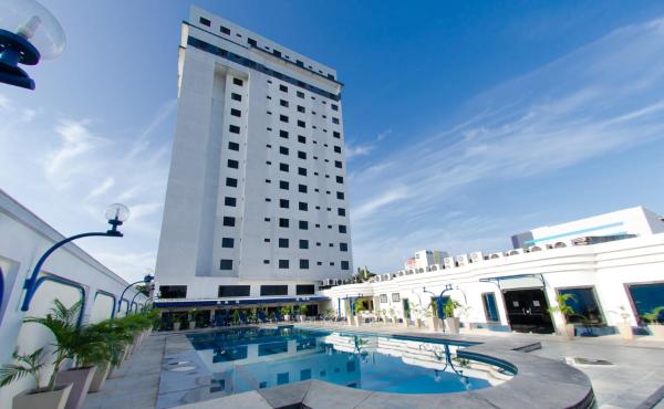 Na fotografii je vidět objekt Hotel Sagres nacházející se ve městě Belém.