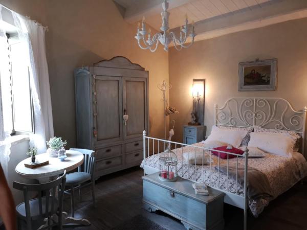 På billedet ses objektet B&B Col di Piagge beliggende i byen Crocicchio.