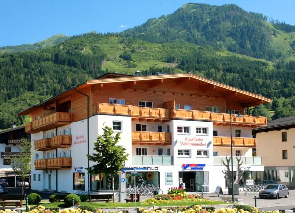 Na foto é possível ver o objeto Aparthotel Waidmannsheil localizado na cidade de Kaprun.
