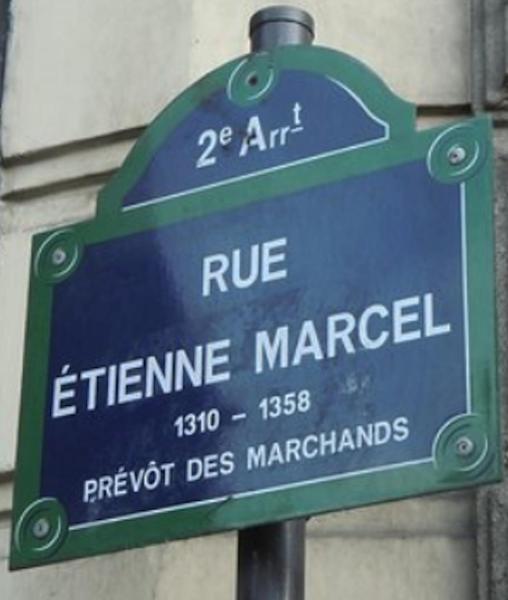 Fotografia 5: 73 - Etienne Marcel