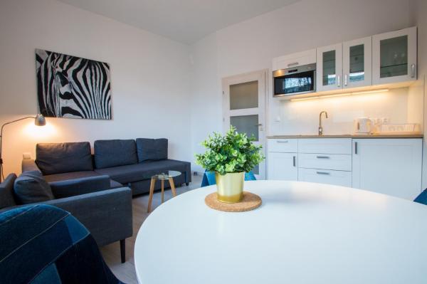 A la foto es mostra l'objecte Laguna Centrum by Grand Apartments situat a la ciutat de Sopot.