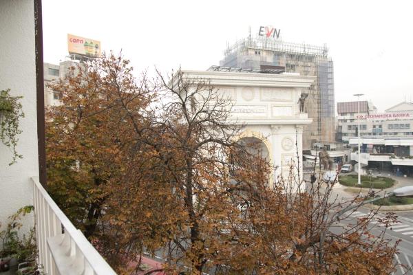 Kolev Apartments - Two Bedroom Cozy Central Apartment - Skopje
