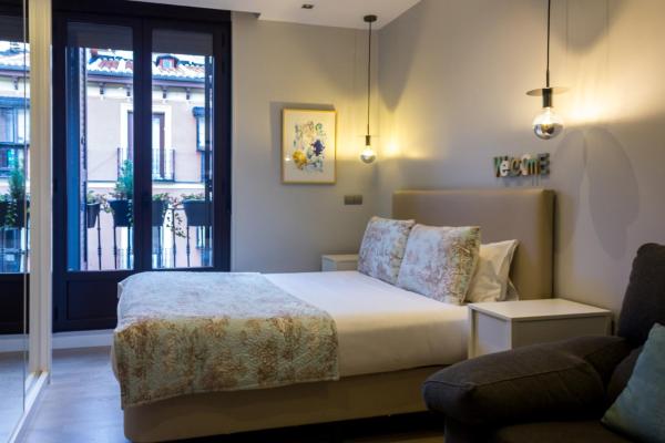 A la foto es mostra l'objecte Arenal Suites Preciados situat a la ciutat de Madrid.