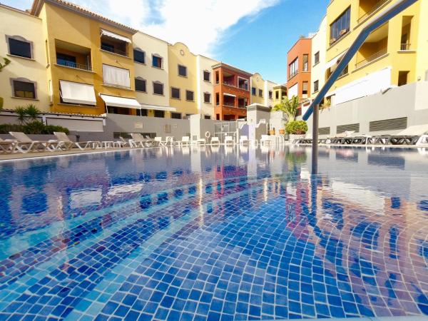 A la foto es mostra l'objecte Paula Pool Apartment Adeje situat a la ciutat de Adeje.