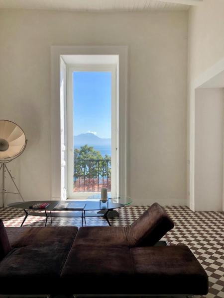 Auf dem Foto ist das Objekt PrimoPianoPosillipo in der Stadt Neapel zu sehen.