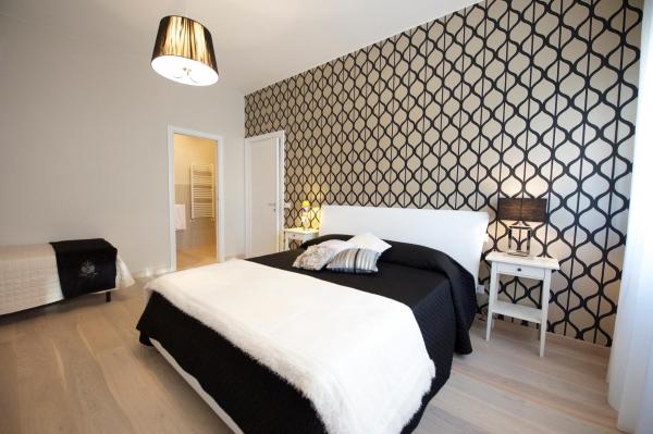 Na fotografii je vidět objekt Quartopiano Guesthouse nacházející se ve městě Řím.