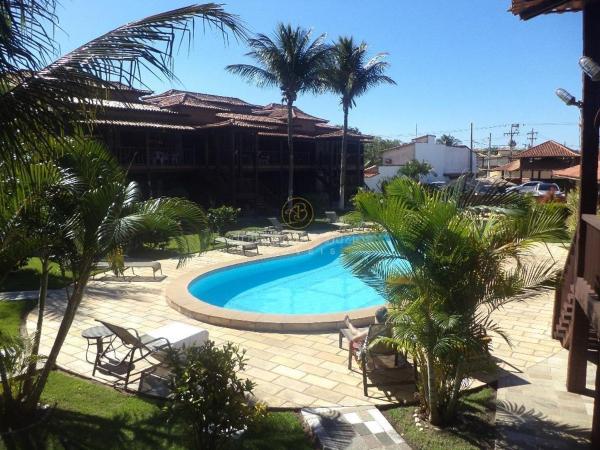 En la foto se muestra el objeto GERIBÁ APART HOTEL APARTAMENTO 113 ubicado en la ciudad de Búzios.