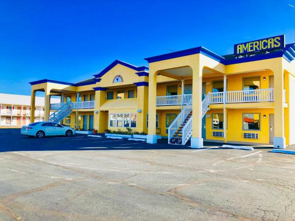 Na foto é possível ver o objeto Americas Best Value Inn-Princess Anne localizado na cidade de Princess Anne.