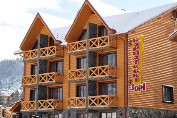 Karpatski Zori Hotel, Bukovel