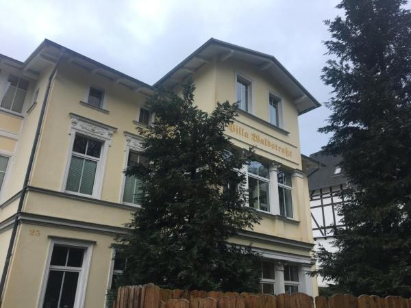A la foto es mostra l'objecte Ferienvilla Waldstraße Wohnung Nr. 4 situat a la ciutat de Bansin.