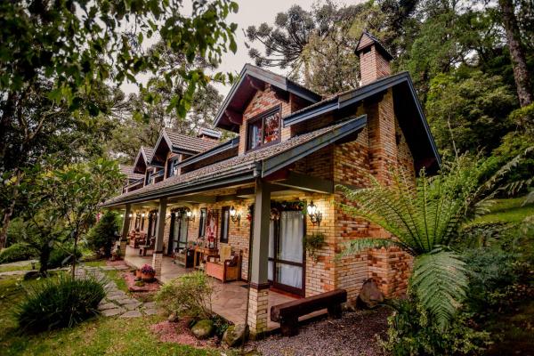 A la foto es mostra l'objecte Estalagem Coração Da Mata situat a la ciutat de Gramado.