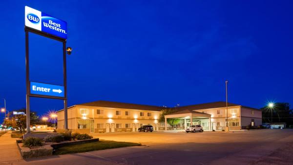 The photo shows the Best Western Of Huron located in the city of Huron.