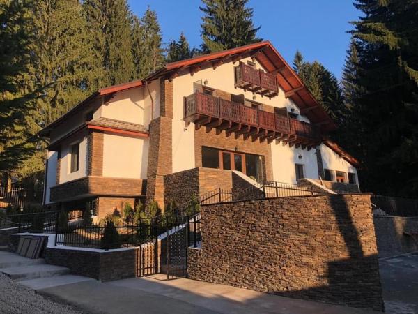 A la foto es mostra l'objecte Platinvm B&B situat a la ciutat de Predeal.