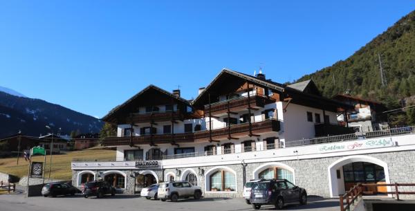 På bildet vises objektet Residence Fior d'Alpe som ligger i byen Bormio.