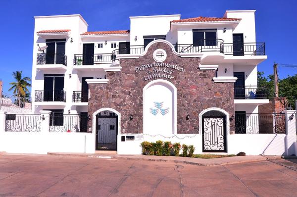 På billedet ses objektet Departamentos Luminar beliggende i byen Mazatlán.