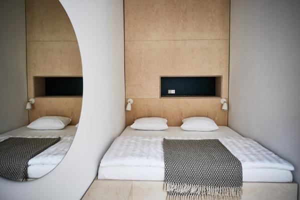 A la foto es mostra l'objecte Isabella Living situat a la ciutat de Maribor.
