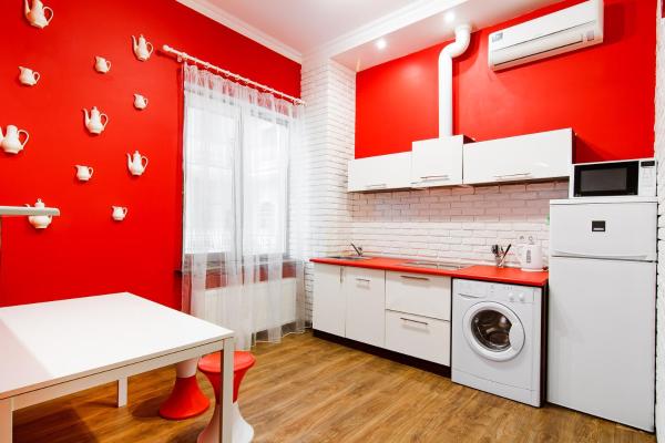 Modern Apartment in the city center in a new building