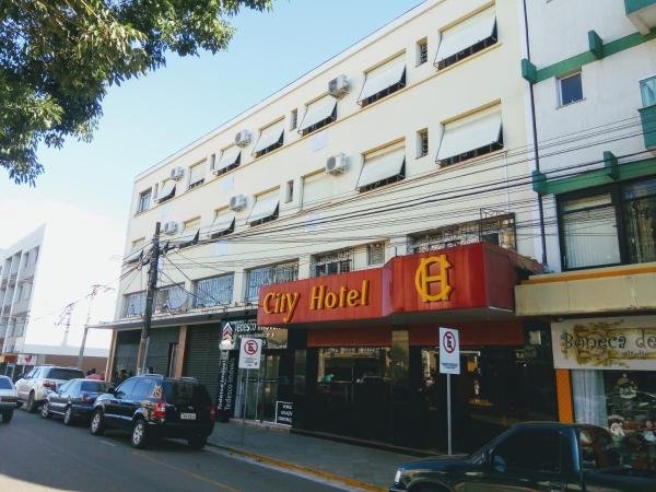 A la foto es mostra l'objecte City Hotel PF situat a la ciutat de Marau.