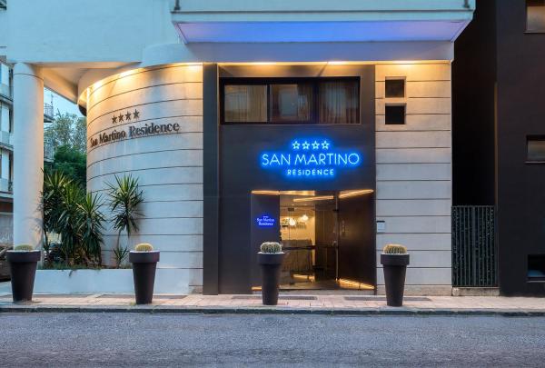 På billedet ses objektet Residence San Martino beliggende i byen Messina.