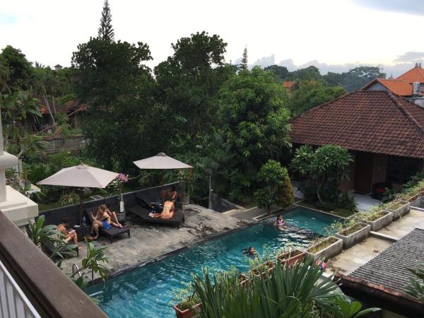 A la foto es mostra l'objecte Merthayasa Bungalow 2 situat a la ciutat de Ubud.