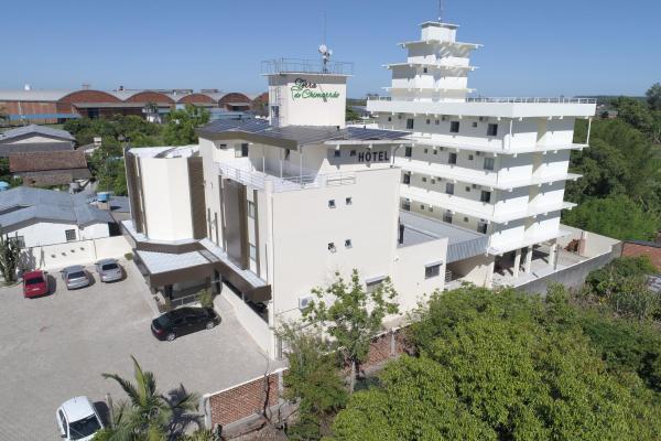 A la foto es mostra l'objecte Terra do Chimarrão Hotel situat a la ciutat de Vale Verde.