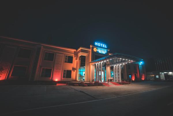 Στη φωτογραφία φαίνεται το αντικείμενο Asmald Palace Hotel που βρίσκεται στην πόλη Kokand.
