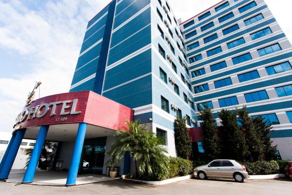 На фото показан объект Di Giulio Hotel, расположенный в городе Eugênio de Melo.