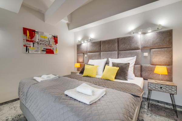 En la foto se muestra el objeto SAVOY Mariacka Apartments ubicado en la ciudad de Katowice.