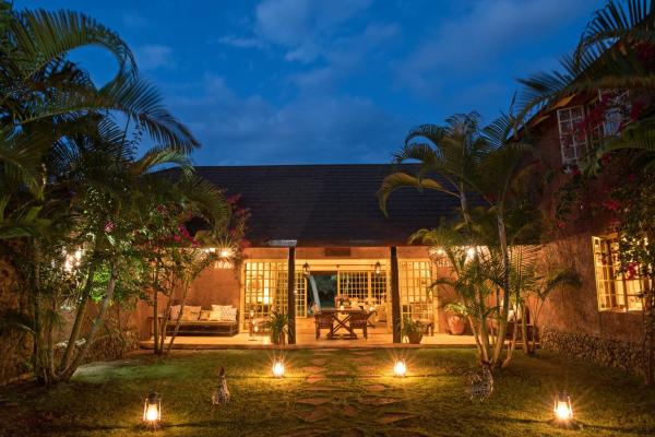 Στη φωτογραφία φαίνεται το αντικείμενο Kili Villa Kilimanjaro Luxury Retreat που βρίσκεται στην πόλη Αρούσα.