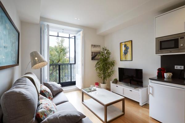 A la foto es mostra l'objecte LEEWAYS APARTMENT III in ALCALÁ 99 situat a la ciutat de Madrid.