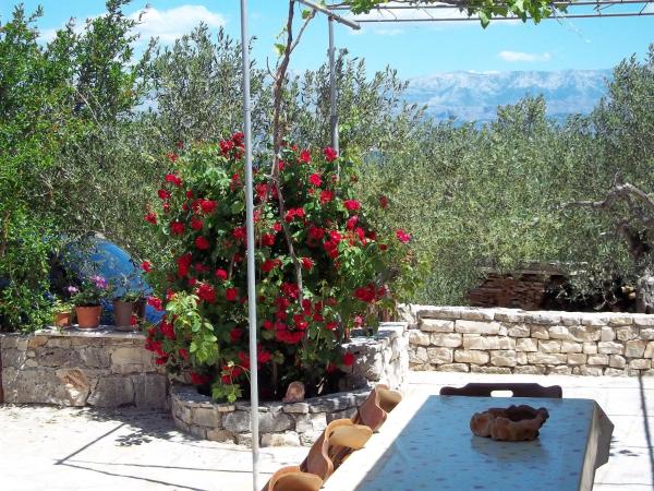 På billedet ses objektet Holiday Home Ruža beliggende i byen Mirce.