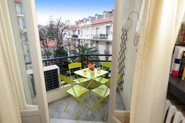 A la foto es mostra l'objecte Mini Suite Miro Five Stars Holiday House situat a la ciutat de Niça.