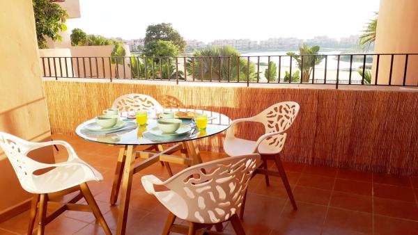 Luxe Appartement On Mar Menor Golf Resort With Padel, Fitness, Wellness Facilities - La Palma