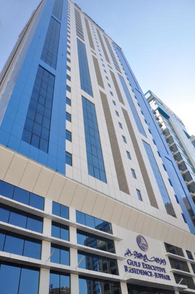 På billedet ses objektet Gulf Executive Hotel & Residence Juffair beliggende i byen Manama.