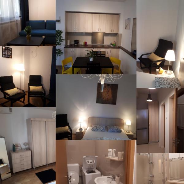 Kuvassa näkyy kohde Central Villa - Unirii Square, joka sijaitsee kaupungissa Bukarest.