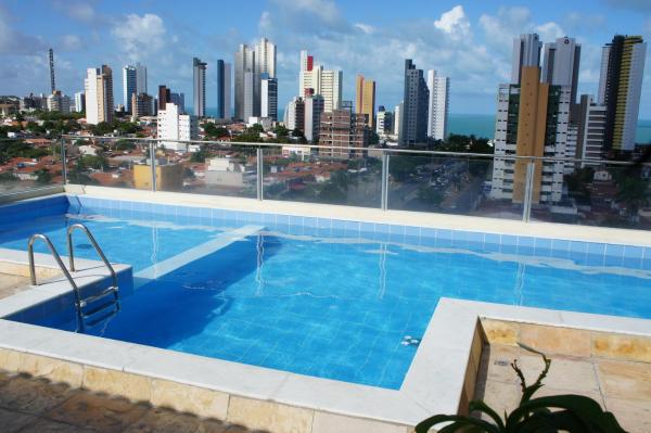 A la foto es mostra l'objecte Beautiful flat Ponta Negra sem custos adicionais! situat a la ciutat de Natal.
