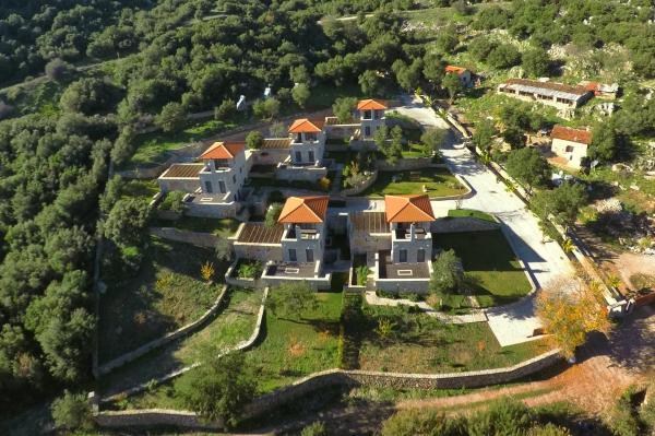 A la foto es mostra l'objecte Lilea Chalet situat a la ciutat de Marioláta.