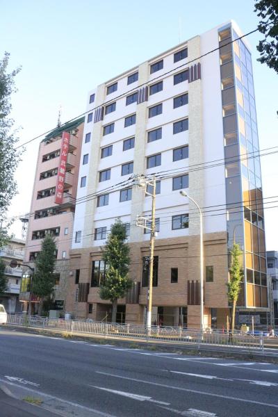 Na zdjęciu widoczny jest obiekt Hotel Musashino no Mori położony w mieście Fuchū.