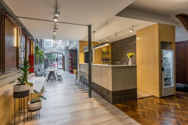 Na fotografii je vidět objekt Puerto Limon Hostel nacházející se ve městě Buenos Aires.