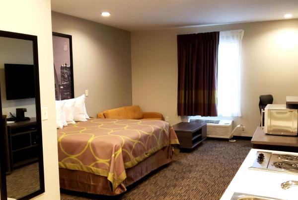 Bilde 9: Super 8 by Wyndham St. Louis North