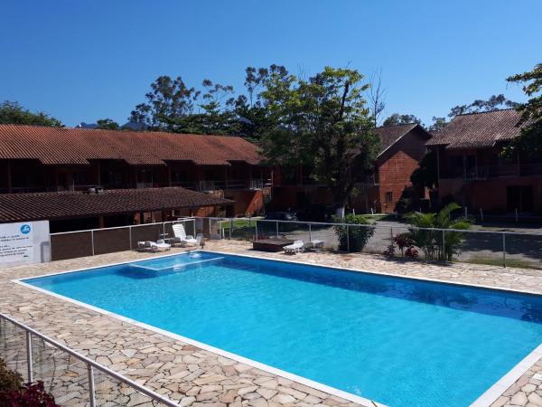 A la foto es mostra l'objecte Apartamento em maranduba situat a la ciutat de Ubatuba.