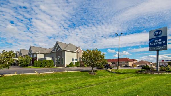 A la foto es mostra l'objecte Best Western Crown Inn & Suites - Batavia situat a la ciutat de Batavia.