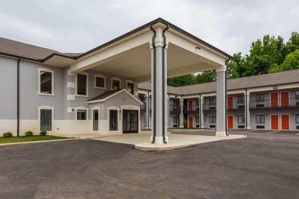 Στη φωτογραφία φαίνεται το αντικείμενο Econo Lodge Forrest City I-40 που βρίσκεται στην πόλη Wynne.