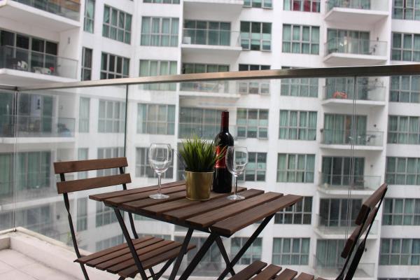 Billede 4: ✦Time & Traveller✦Regalia Suites and Residence✦KLCC view Infinity Pool✦双子塔无边泳池